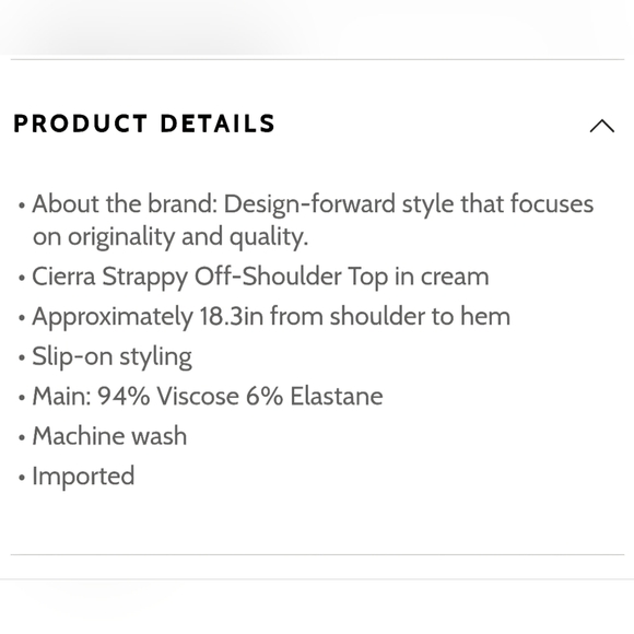 Reiss Cierra Strappy Off Shoulder Top - Picture 3 of 9